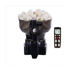 Suz Table Tennis Robot Ping Pong Ball Machine S102 Wireless Remote Control Au...