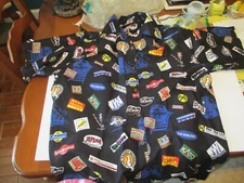 Model Railroad Short Sleeve Shirt Size 2XL - N-Scale Logos - Never Worn