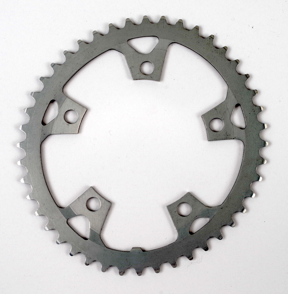 Shimano Biopace Chainring 5-Bolt 110bcd 44t Silver