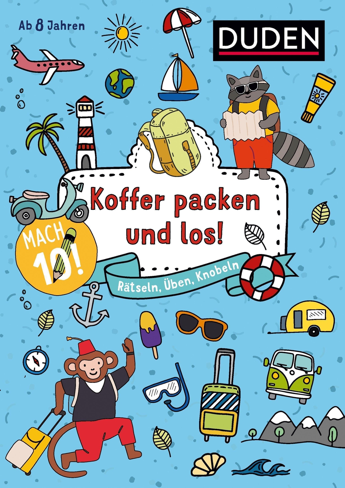 Thumbnail - Mach 10 Koffer Packen Und Los - Ab 8 Jahren Janine Eck