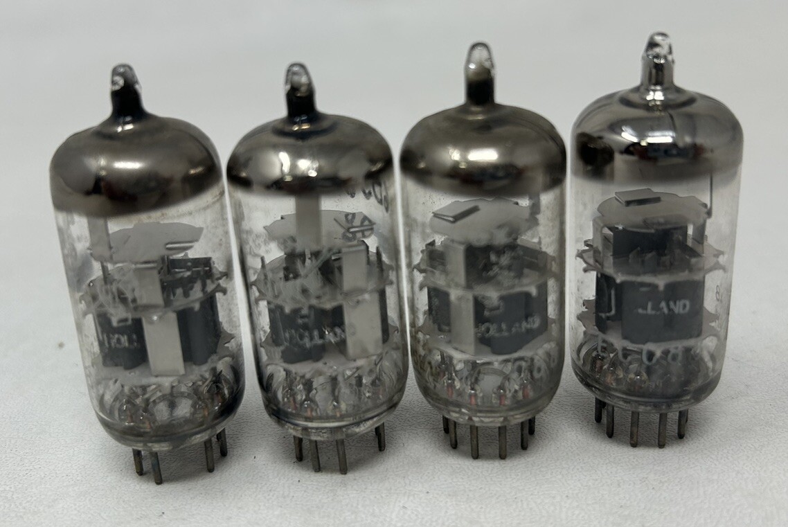 新品 Amperex bugleboy ECC88/6DJ8 真空管ペア オランダ製 新品 Amperex bugleboy ECC88/6DJ8 真空管ペア オランダ製