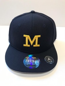 michigan jordan hat