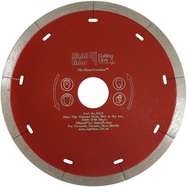 Porcelain Tile Saw Diamond Disc Blade 110mm for Plasplugs Mwtc550