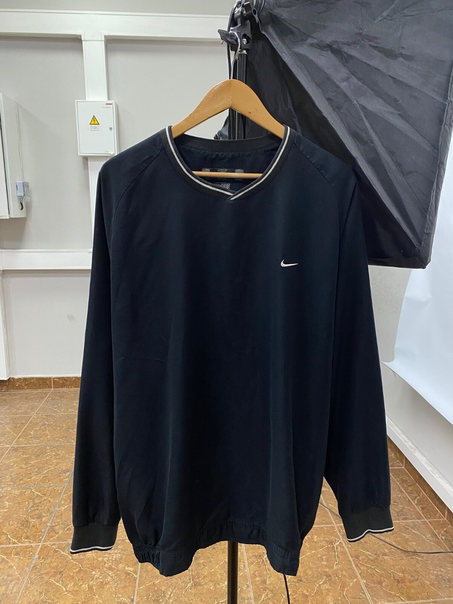🇺🇸Vintage 90s Nike Golf Sweatshirt Swoosh Small Logo Y2K