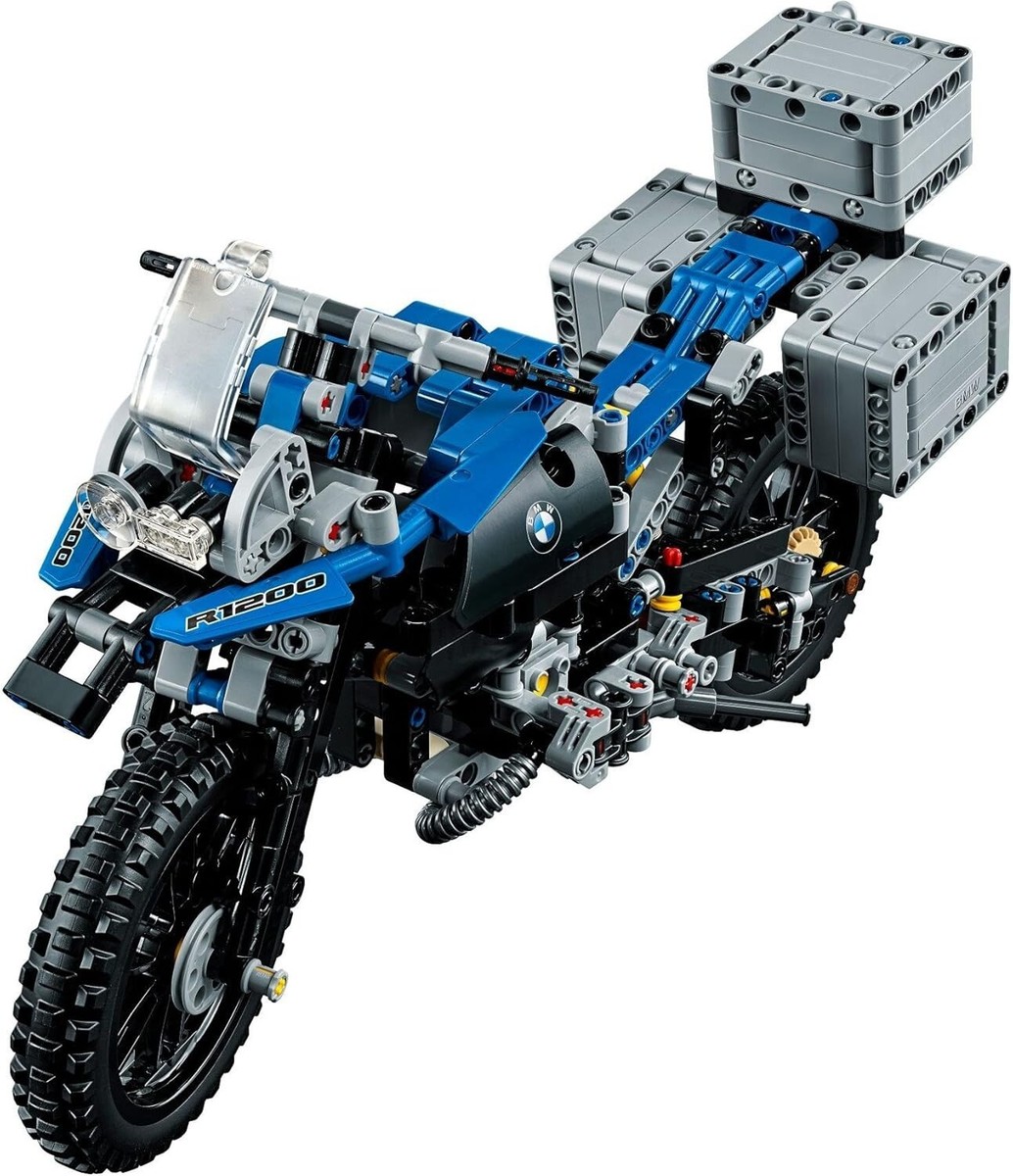LEGO TECHNIC: BMW R 1200 GS Adventure (42063) New & Sealed from