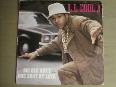 L.L. COOL J BIG OLD BUTT / ONE SHOT AT LOVE 12