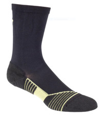 Comfort Duty Socks First Tactical 6" Advanced Fit Breathable Black