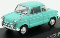 Modellauto Statische Epoche Nsu Prinz 30 1959 GrÜN Modellbau Massstab 1/43