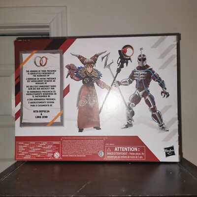 Power Rangers Lightning Collection - Lord Zedd & Rita Repulsa 2
