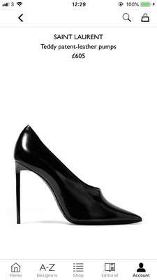 ysl teddy pump