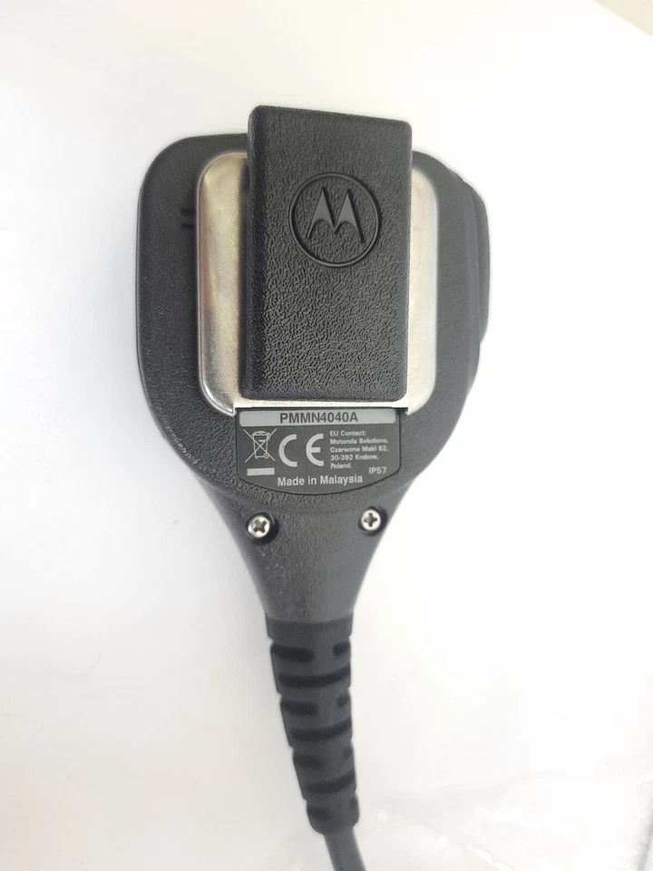 MOTOROLA PMMN4040 - SUBMERSIBLE REMOTE SPEAKER MICROPHONE WATERPROOF - Image 4 of 4