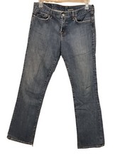 Lucky Brand Women's Jeans Made in America Denim Size 14/32 Bootsie SEE NOTE