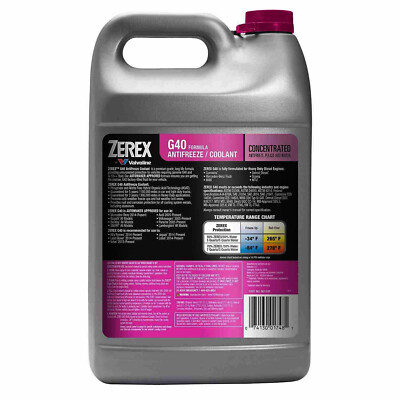 1x Gallon OEM ZEREX G40 (PINK) Coolant Antifreeze Fluid For