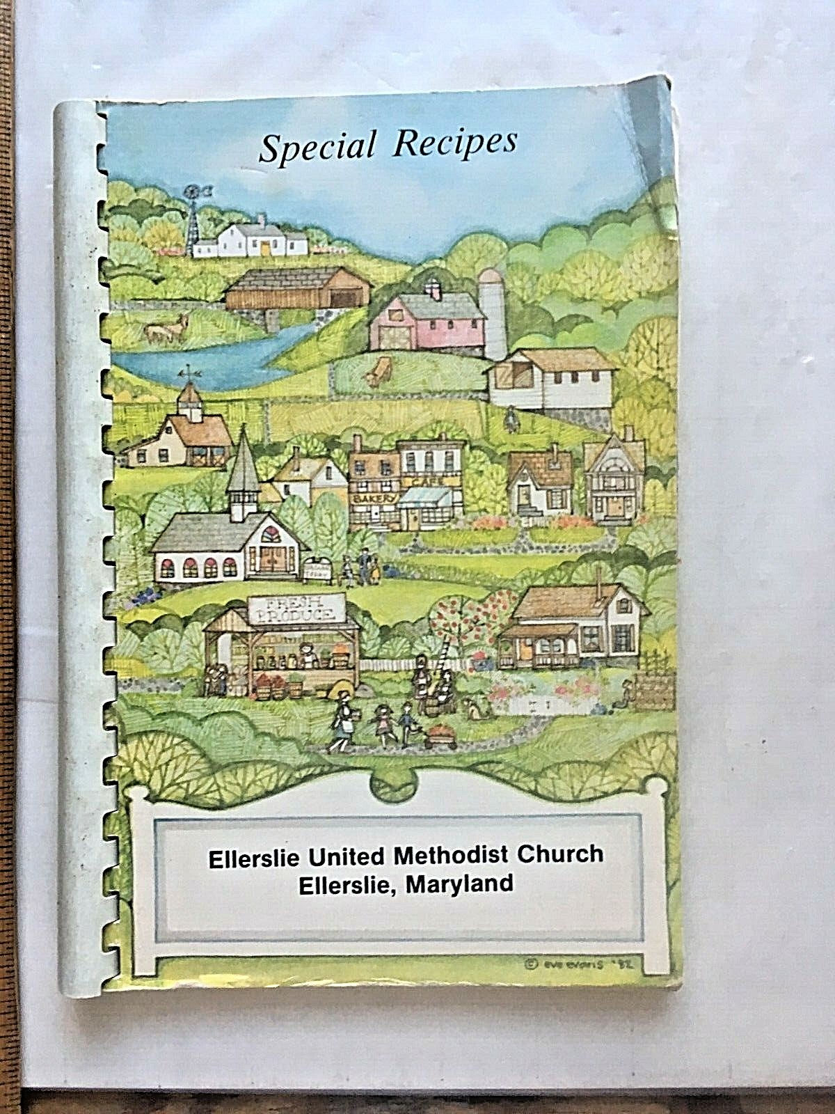 1983 Cookbook. Ellerslie United Methodist Church, Ellerslie, Maryland