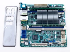 ASRock Rack C2750D4I ITX Server Motherboard + 16GB ECC RAM