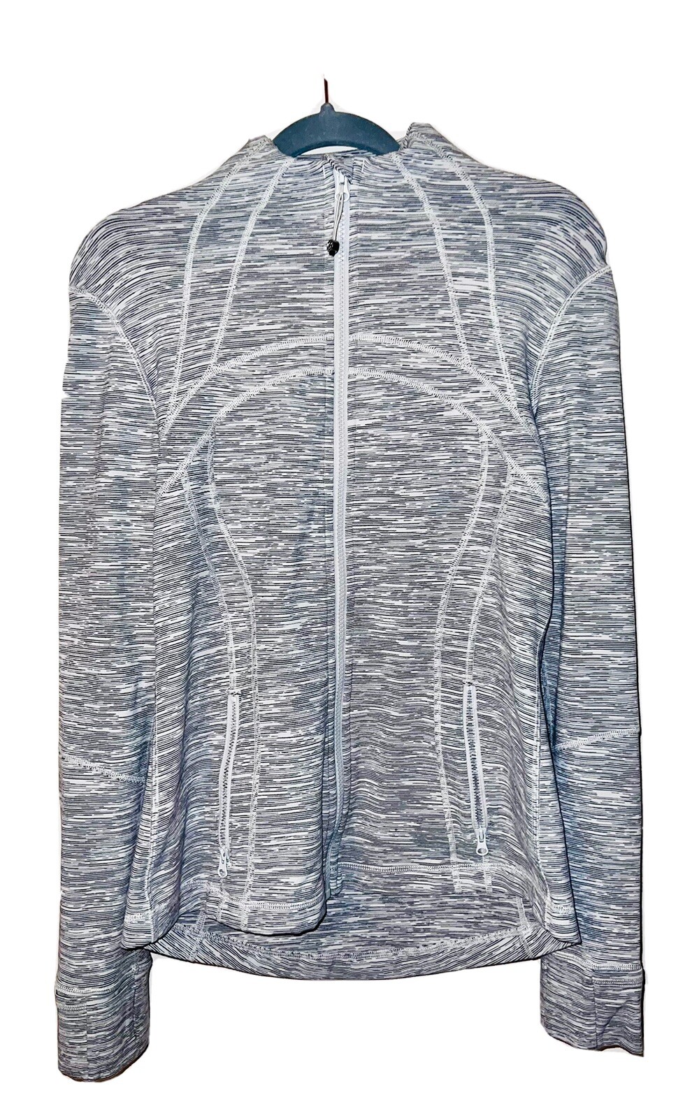 Lululemon Define Jacket Full Zip Light Heather Gr… - image 1