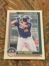 2022 Panini USA Baseball Stars & Stripes #49 Riley Stanford