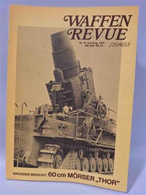 Waffen revue no. 21 Münchhausen ground detonator tank grenade German Battle Car