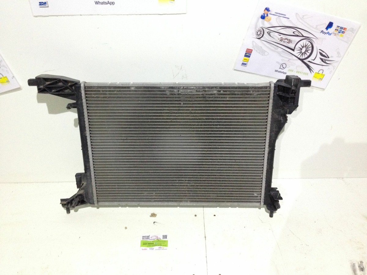8E1562100 RADIATORE ACQUA RAFFREDDAMENTO MOTORE FIAT NEW TIPO 1.4 