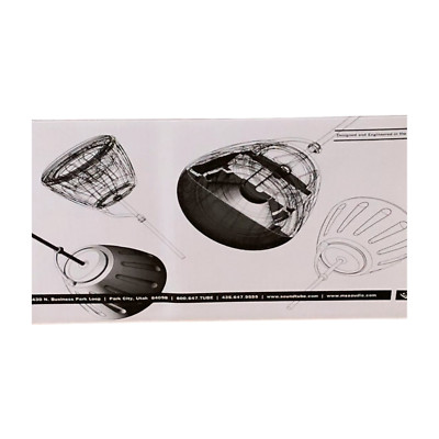 Soundtube RS31-EZ-T Three Inch 3'' Full Range Driver Hanging Ceiling Speaker