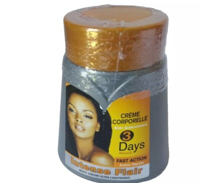 Intense Flair Ultra Lightning Body Cream 3 Days Result 360 g