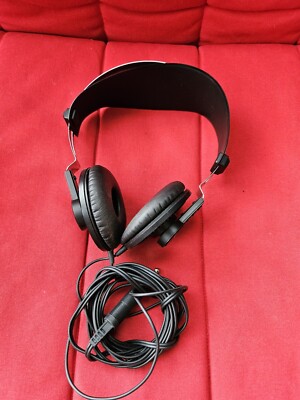 Vintage Panasonic EAH-T70 Stereo Headphones Over The Ear Tested Working 