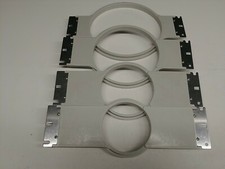 Juego de aros Tajima SWF 22 cm 18 cm 15 cm 12 cm lote de 4 piezas