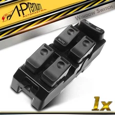 A-Premium Power Window Switch Front Left for Mazda 626 929 with One Auto Touch