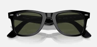 Ray Ban Wayfarer RB2140-901-54 Unisex Square Sunglasses - Green