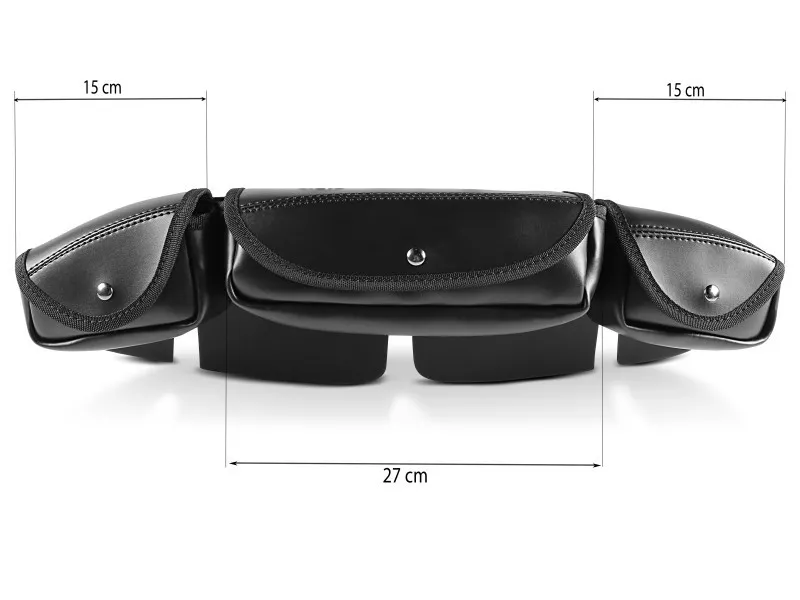 Sacoche de pare brise pour Harley Electra Glide Classic Standard 96 13