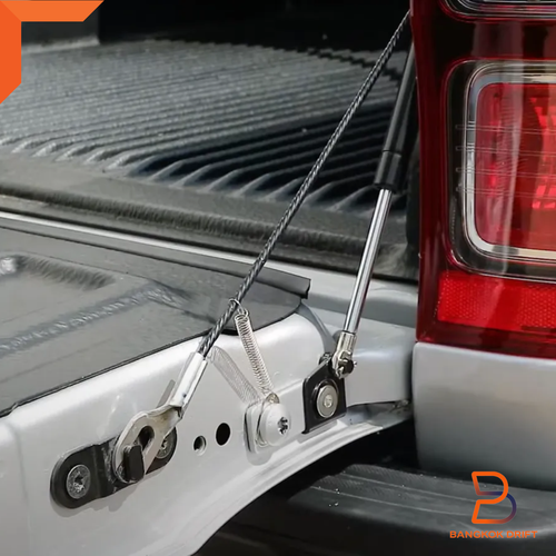 PUERTA TRASERA RALENTIZACIÓN ASISTENCIA GAS CHOQUE PUNTAL Para MAZDA BT-50 UTE UP UR 12-19 - Imagen 4 de 8