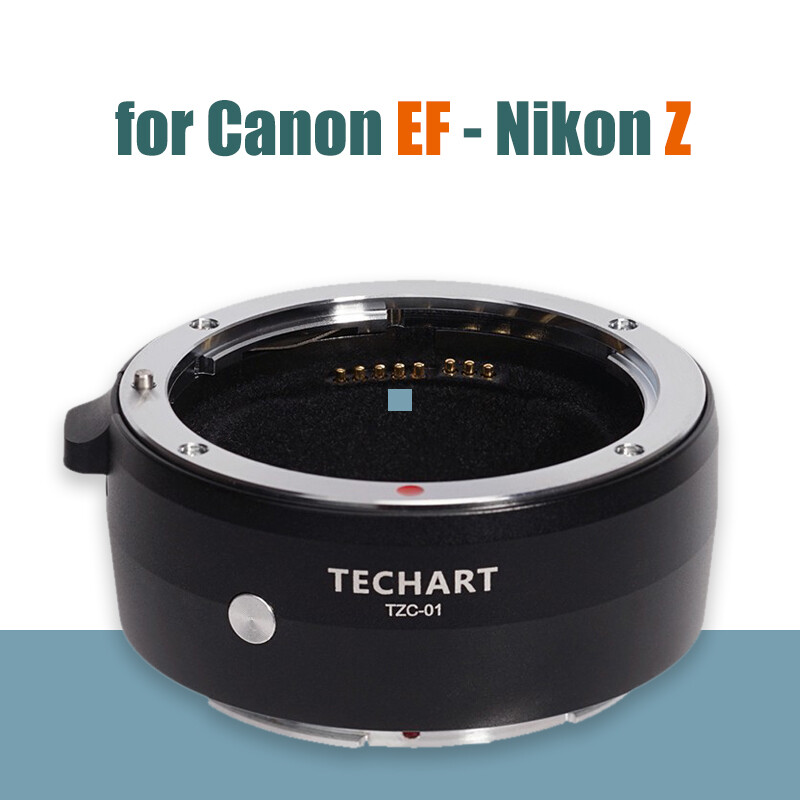 TECHART TZC-01 Auto Focus Lens Adapter for Canon EF Lens to Nikon Z-Mount  Camera