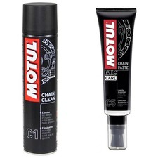 Sgrassatore + Grasso Pasta Bianca Catene Moto BRAMMO BULTACO CAGIVA