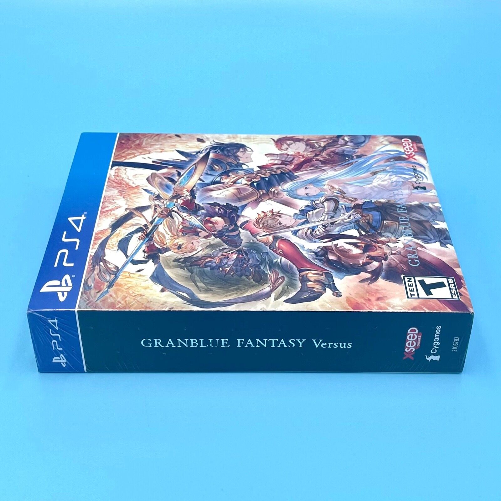 Granblue Fantasy Versus Premium Edition - PS4 - Game Games - Loja