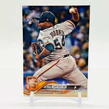 2018 Topps #519 Reyes Moronta San Francisco Giants RC Rookie Card 