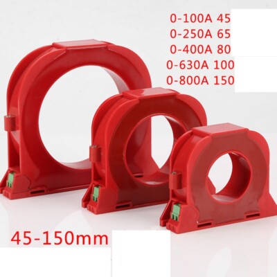 Current transformer residual zero sequence sensor current fire control 2000 0.2S