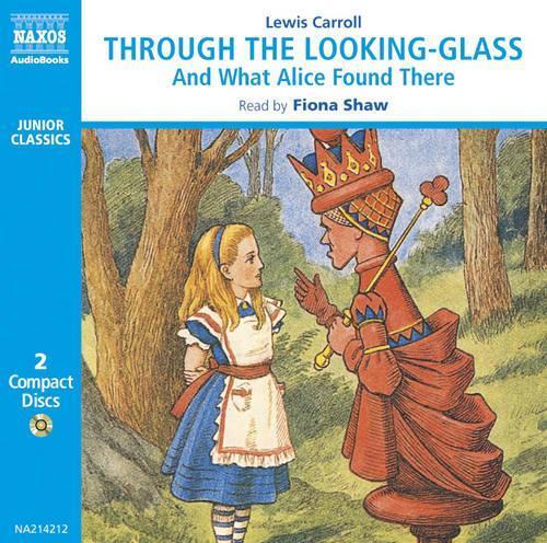 Lewis Carroll Through the Looking Glass (CD) Junior Classics
