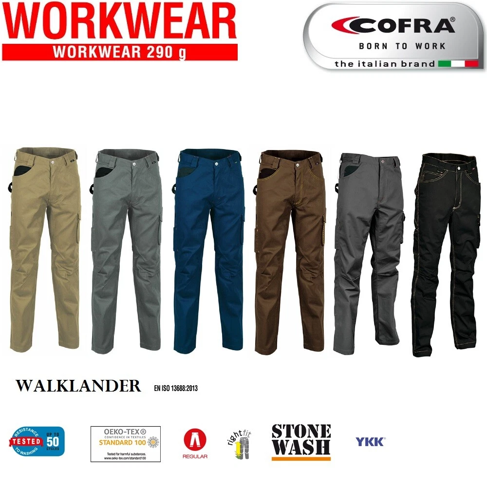 Abbigliamento cofra sales da lavoro
