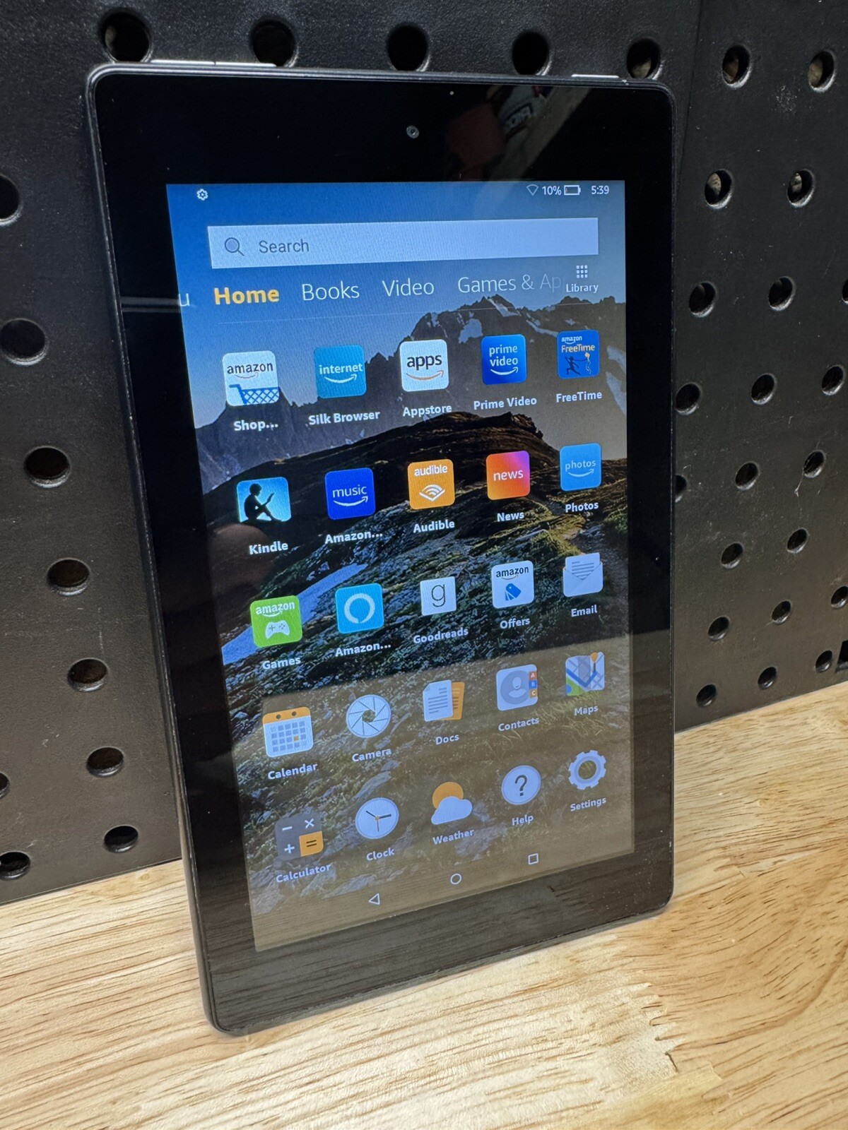 kindle amazon fire hd 7 tablet-image