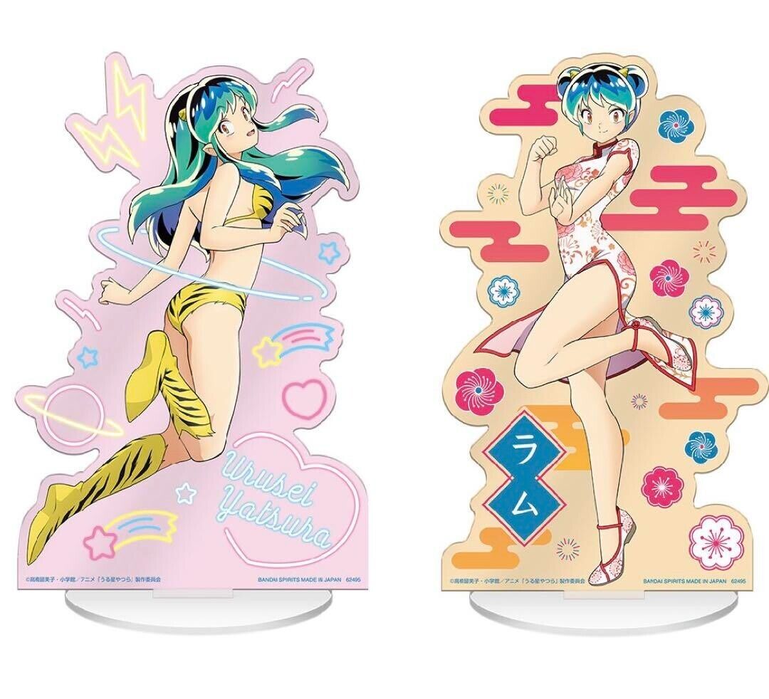 Aitai☆Kuji Urusei Yatsura All Stars Cafe Goods Acrylic Magnet BLIND PACKS