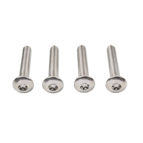 Rear Fender Bolt Screw 4PCS For Harley Sportster Iron XL883 XL1200 - Picture 2 of 11