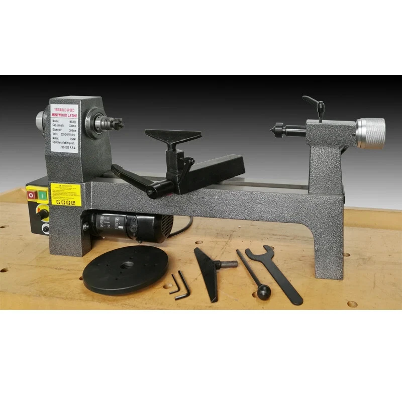 MC330H Continuously Variable Speed Lathe/Teaching Lathe/Pen Making Lathe - Image 2 of 4