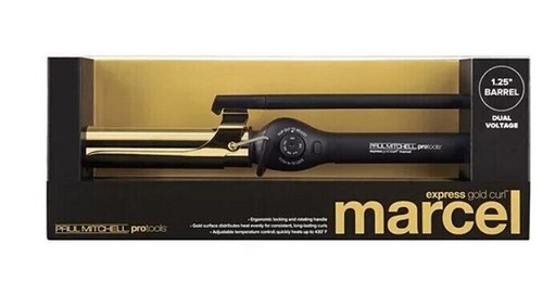 Paul Mitchell Express Gold Curling Iron 1.25 " inch - Marcel - Picture 2 of 4
