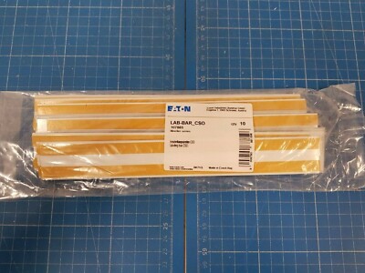 EATON ELECTRIC Beschriftungsstreifen Halter LAB-BAR CSO 107885 10 Stück(0,9 /st)