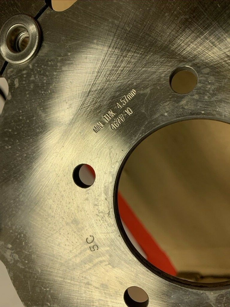 OEM Harley Davidson Dyna Full Floating Front Brake Rotor 300mm