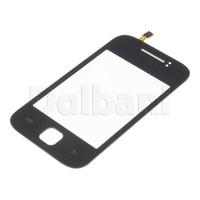 Glass With Touch Screen Digitizer For Samsung Star 2 Gt-s5260 Black Glass With Touch Screen Digitizer For Samsung Star 2 Gt-s5260 Black