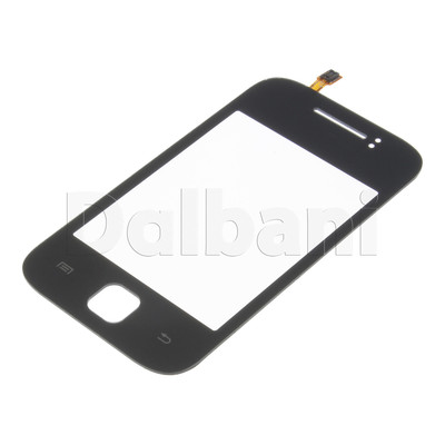 New Glass with Touch Screen Digitizer for Samsung Star 2 GT-S5260 Black