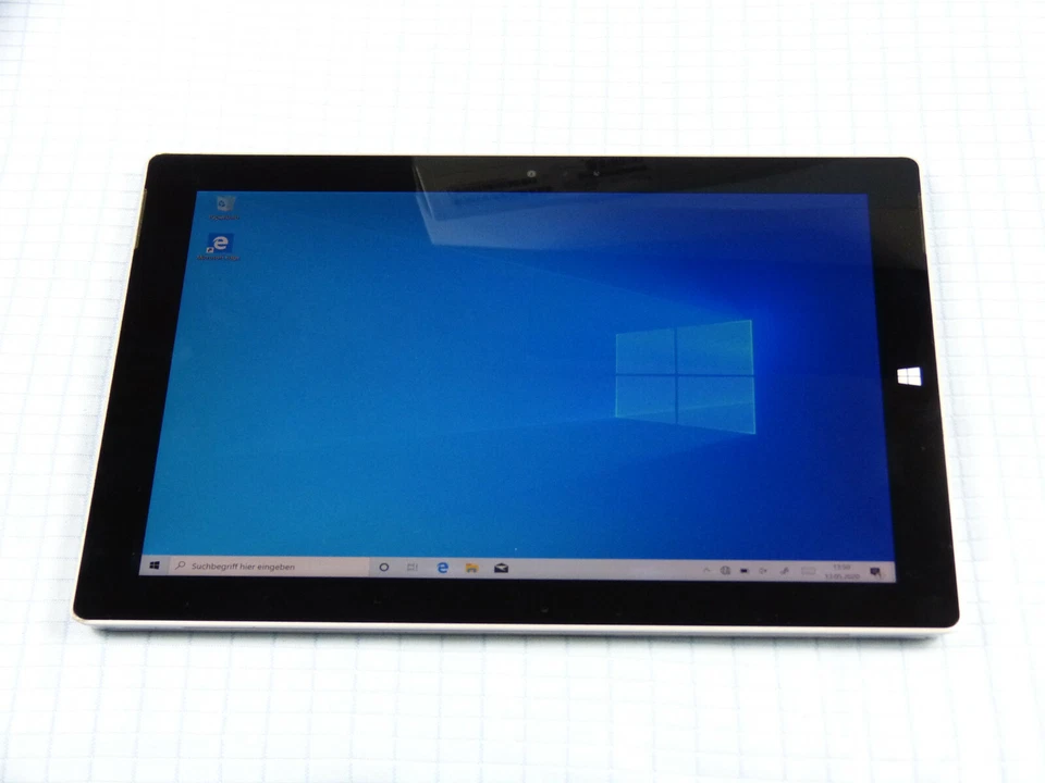 Microsoft Surface 3 128GB WLAN + 4G Silber! Gebraucht! +Type Station! TOP! OVP! - Bild 2 von 4