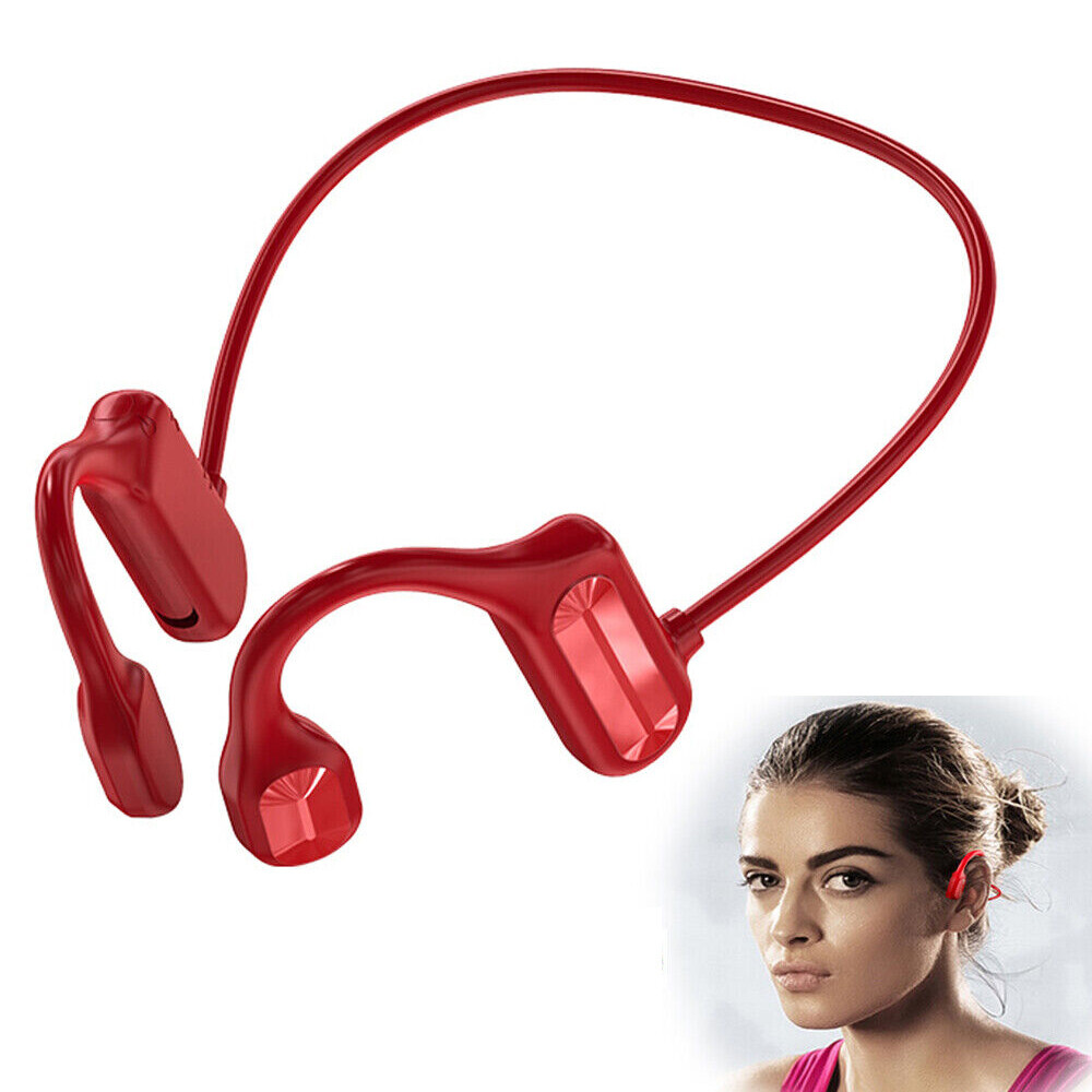 Bone Conduction Headphones Waterproof Neckband Running Headset for Sport Workout