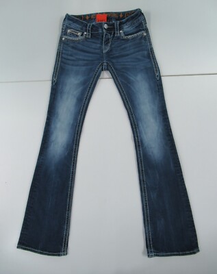 Boot Cut Rock Revival Jean Size Chart Rock Revival Women's Tibbie